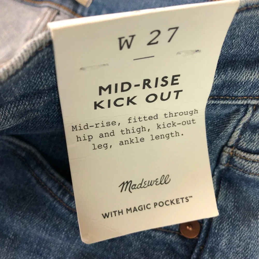 Madewell new mid
